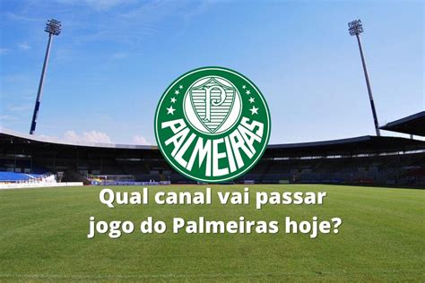 qual canal vai passar o jogo do palmeiras hoje libertadores